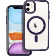 Back Cover Πλαστικό / Σιλικόνης Μωβ (iPhone 11)