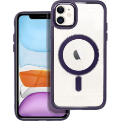 Back Cover Πλαστικό / Σιλικόνης Μωβ (iPhone 11)