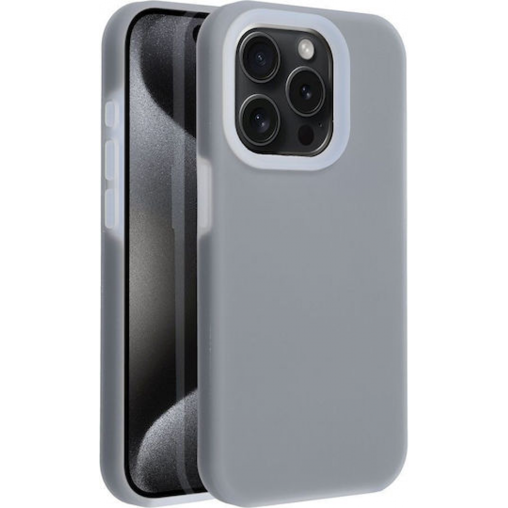 Candy Back Cover Γκρι (iPhone 15 Plus) Candy Back Cover Γκρι (iPhone 15 Plus)
