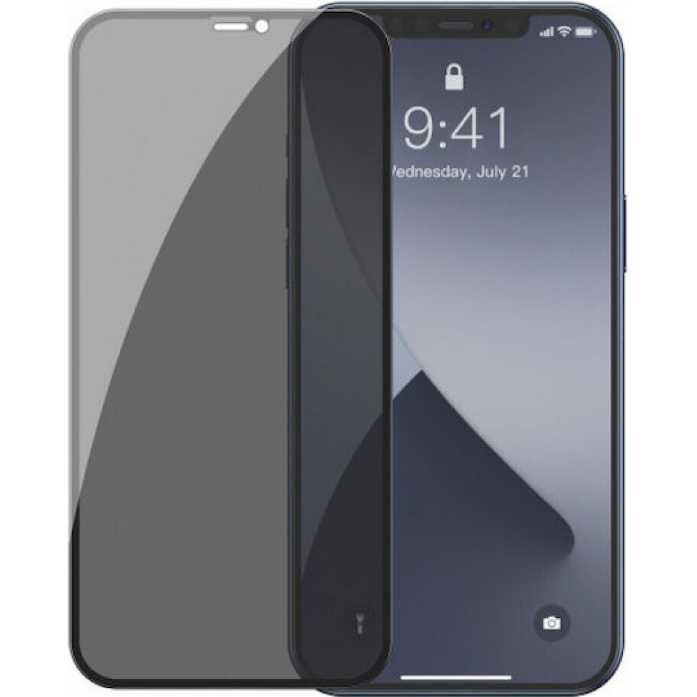 5D Full Glue Privacy Ματ Full Face Tempered Glass Μαύρο (iPhone 14 Pro) 5D Full Glue Privacy Ματ Full Face Tempered Glass Μαύρο (iPhone 14 Pro)