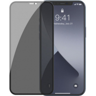 5D Full Glue Privacy Ματ Full Face Tempered Glass Μαύρο (iPhone 14 Pro)