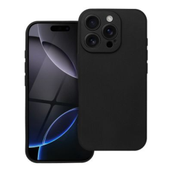 SOFT θήκη για IPHONE 16 Pro μαύρο