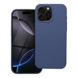 SILICONE θήκη για IPHONE 16 Pro Max μπλε