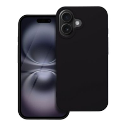 SILICONE θήκη για IPHONE16 μαύρο