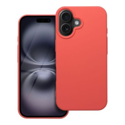 SILICONE θήκη για IPHONE 16  ροδάκινο