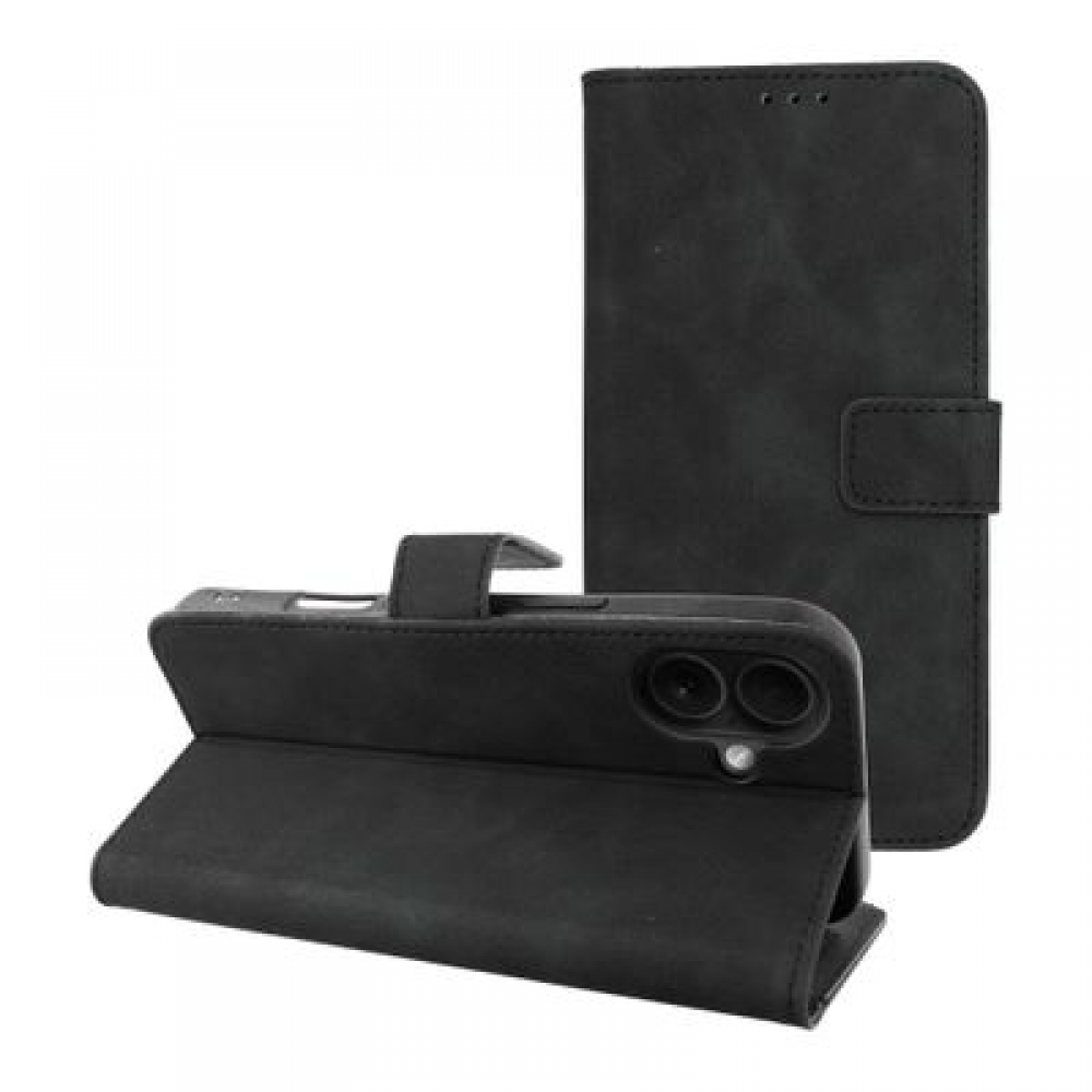 TENDER Book θήκη για IPHONE 16 Plus 6.7 μαύρο TENDER Book θήκη για IPHONE 16 Plus 6.7 μαύρο