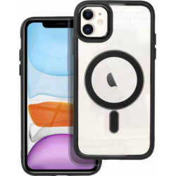 Color Edge Mag Back Cover Πλαστικό / Σιλικόνης Μαύρο (iPhone 16)