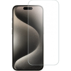 9D Full Glue Tempered Glass Μαύρο (iPhone 16 Pro)