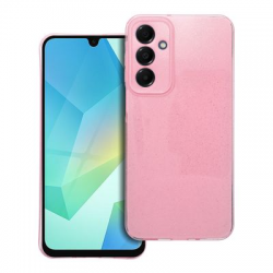 CLEAR CASE 2 mm BLINK for SAMSUNG A16 5G / A16 4G pink