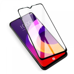 5D Full Glue Ceramic Glass - do Xiaomi Redmi 14C czarny
