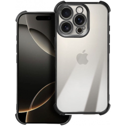 Antishock Electro Back Cover Σιλικόνης Μαύρο (iPhone 11)