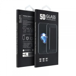 5D Full Glue Tempered Glass - for Xiaomi Redmi Note 14 4G / Redmi Note 14 5G black