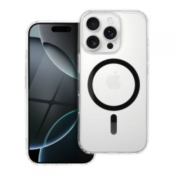 Drop Glue Colorful Ring Mag Back Cover Πλαστικό / Σιλικόνης Μαύρο (iPhone 12 Mini)