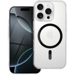 Mag Cover Back Cover Πλαστικό / Σιλικόνης Μαύρο (iPhone 11 Pro)