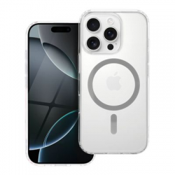 Drop Glue Colorful Ring Mag Back Cover Πλαστικό / Σιλικόνης Γκρί (iPhone 11 Pro)
