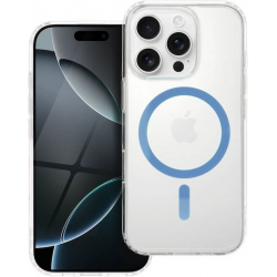 Drop Glue Colorful Ring Back Cover Πλαστικό / Σιλικόνης Γαλάζιο (iPhone 16 Pro Max)