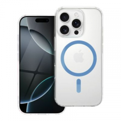 Mag Cover Back Cover Πλαστικό / Σιλικόνης Γαλάζιο (iPhone 11 Pro)
