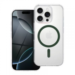 Drop Glue Colorful Ring Mag Back Cover Πλαστικό / Σιλικόνης Πράσινο (iPhone 15)