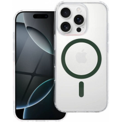 Drop Glue Colorful Ring Mag Back Cover Πλαστικό / Σιλικόνης Πράσινο (iPhone 11 Pro)