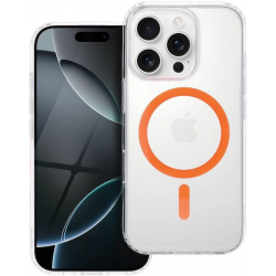 Mag Cover Back Cover Πλαστικό / Σιλικόνης Πορτοκαλί (iPhone 11)