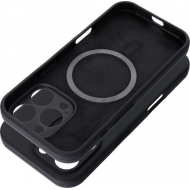 Back Cover Σιλικόνης 2mm Μαύρο (iPhone 15 Pro)