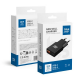 Blue Star Φορτιστής Χωρίς Καλώδιο GaN με Θύρα USB-A και Θύρα USB-C 25W Power Delivery / Quick Charge 4.0 Μαύρος (TFK-SC-25WAC)