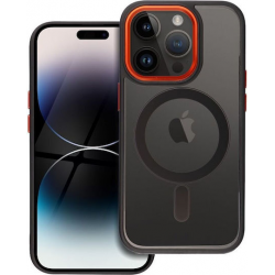 Color Edge Mag Cover Back Cover Πλαστικό / Σιλικόνης Μαύρο Χρυσό (iPhone 14 Pro)