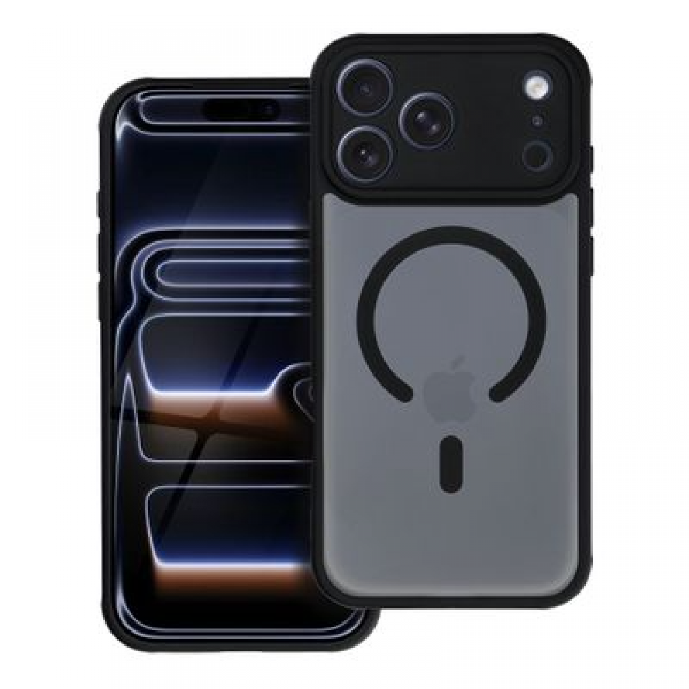 Θήκη Matte Mag για iPhone 17 Pro Max – MagSafe Μαύρο Θήκη Matte Mag για iPhone 17 Pro Max – MagSafe Μαύρο