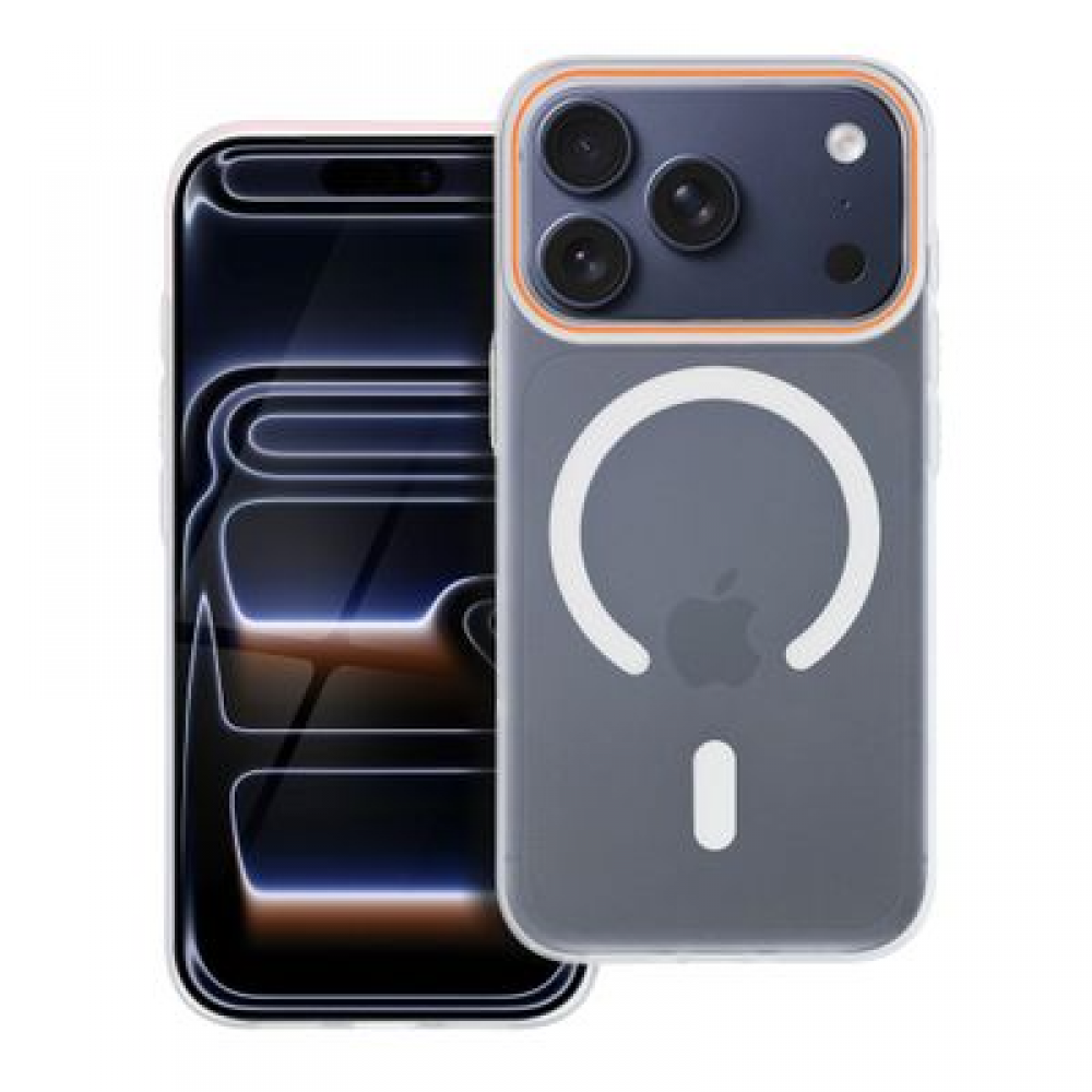 Θήκη Go Orange για iPhone 17 Pro Max – MagSafe Διάφανο