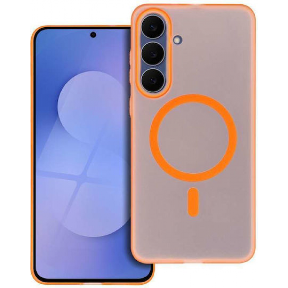 Θήκη Go Orange για Redmi 15 4G / Redmi 15 5G – Πορτοκαλί