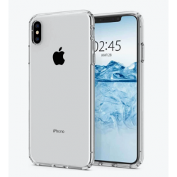 Back Cover Σιλικόνης Διάφανο (iPhone X/XS)