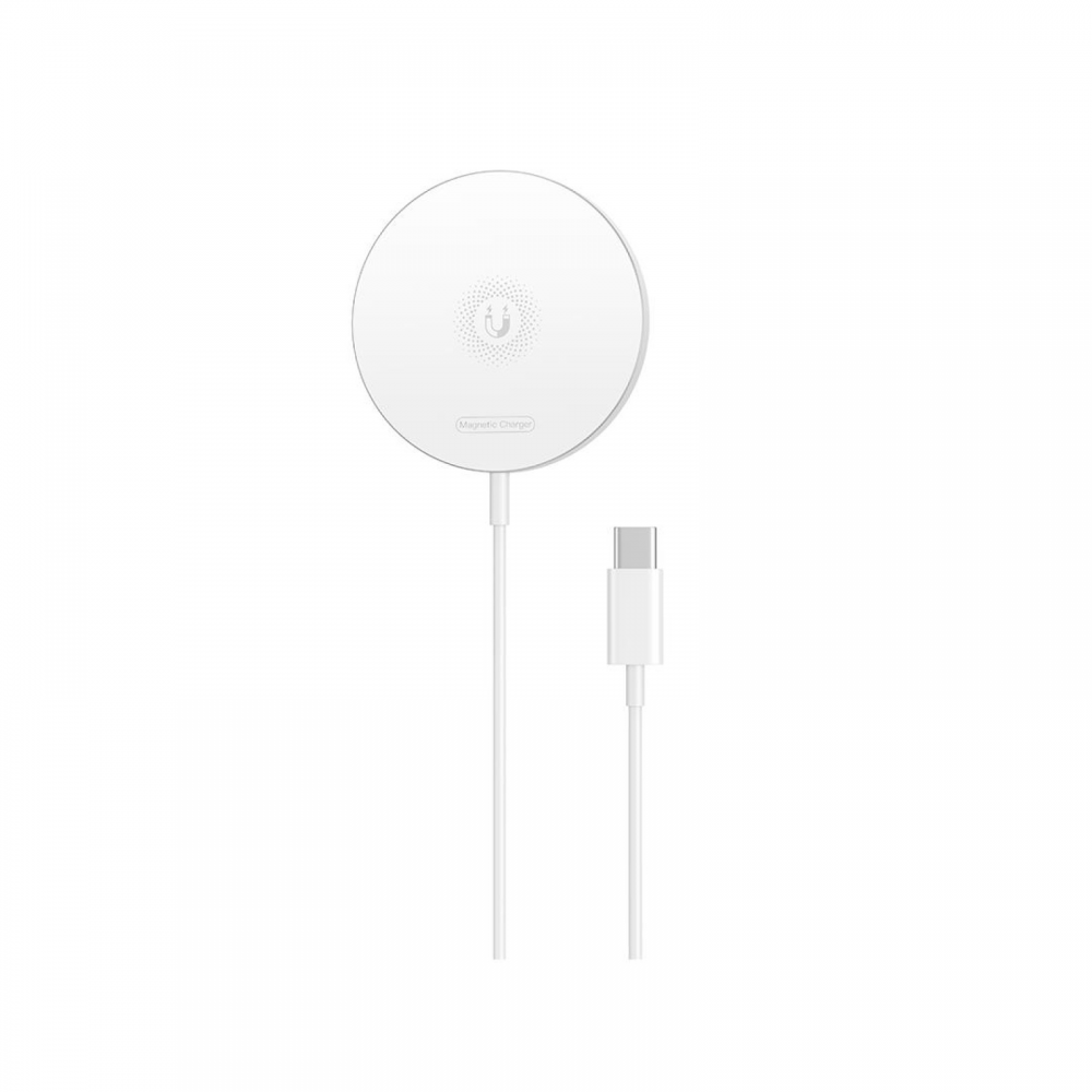 XO CX022 MAGSAFE ΑΣΥΡΜΑΤΟΣ ΦΟΡΤΙΣΤΗΣ 15W, ΛΕΥΚΟΣ XO CX022 MAGSAFE ΑΣΥΡΜΑΤΟΣ ΦΟΡΤΙΣΤΗΣ 15W, ΛΕΥΚΟΣ