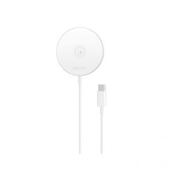 XO CX022 MAGSAFE ΑΣΥΡΜΑΤΟΣ ΦΟΡΤΙΣΤΗΣ 15W, ΛΕΥΚΟΣ