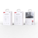 XO Φορτιστής και Καλώδιο USB-C - USB-C 25W Power Delivery Λευκός (CE25)
