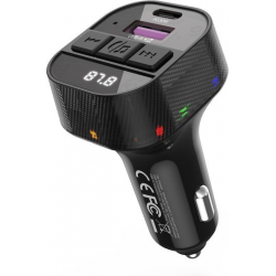 XO BCC17 Smart Bluetooth MP3 A+C Dual Port PD30W Φορτιστής Αυτοκινήτου