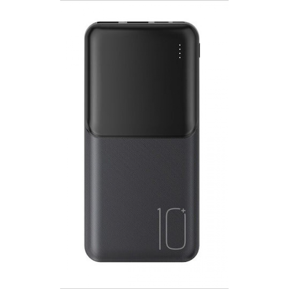 XO PR251 Lighted Mobile Powerbank 10000mAh Μαύρο XO PR251 Lighted Mobile Powerbank 10000mAh Μαύρο