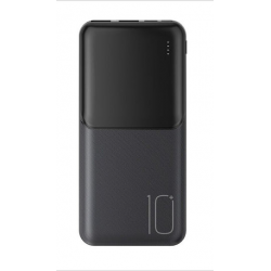 XO PR251 Lighted Mobile Powerbank 10000mAh Μαύρο