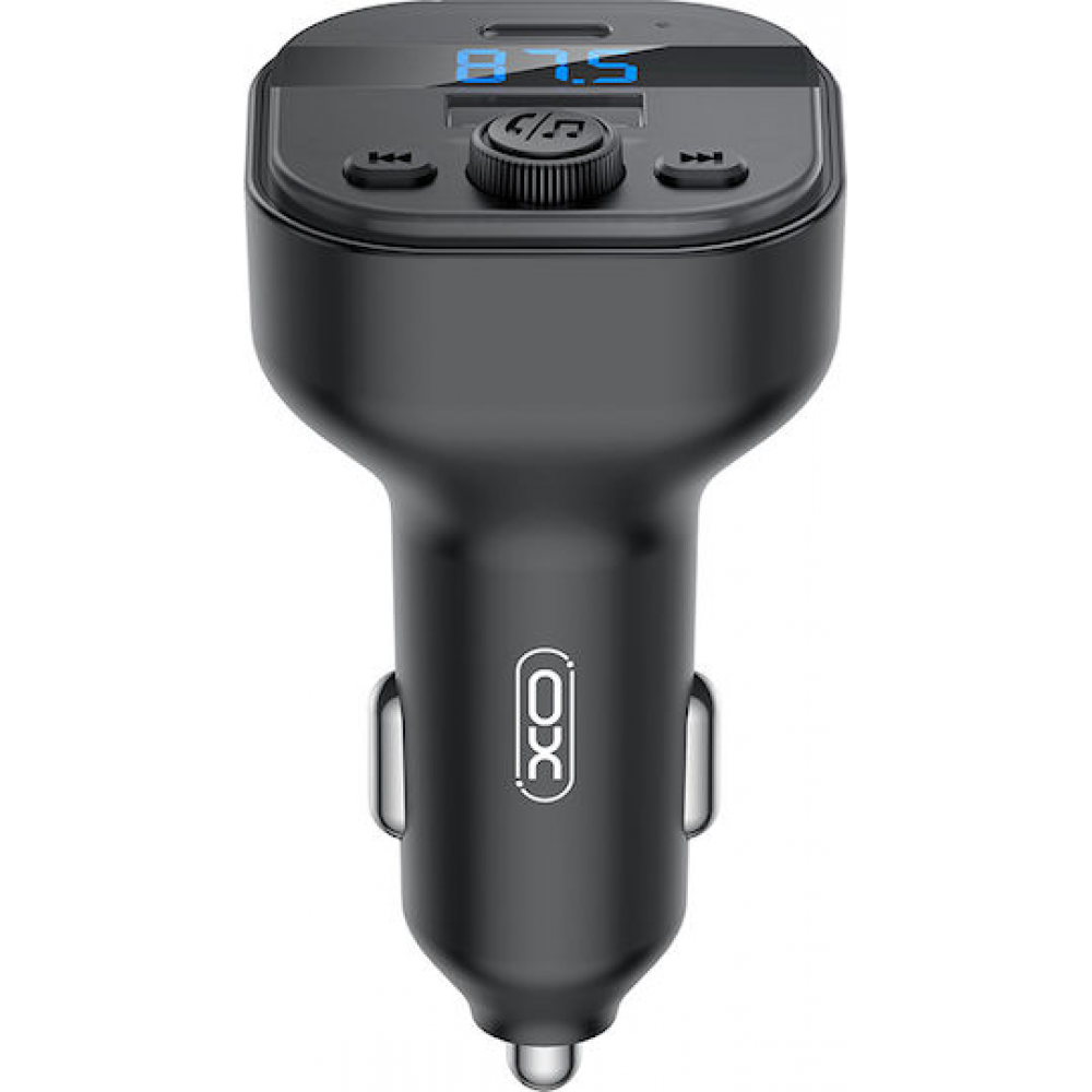 XO FM Transmitter Αυτοκινήτου BCC18 με Bluetooth / Type-C XO FM Transmitter Αυτοκινήτου BCC18 με Bluetooth / Type-C