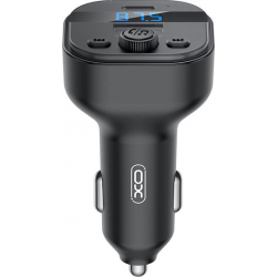 XO FM Transmitter Αυτοκινήτου BCC18 με Bluetooth / Type-C