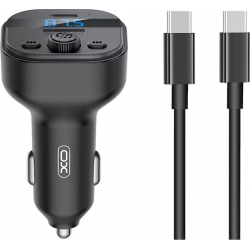 XO BCC18 Smart Bluetooth MP3 Charger Car 3A + Type-C Σετ