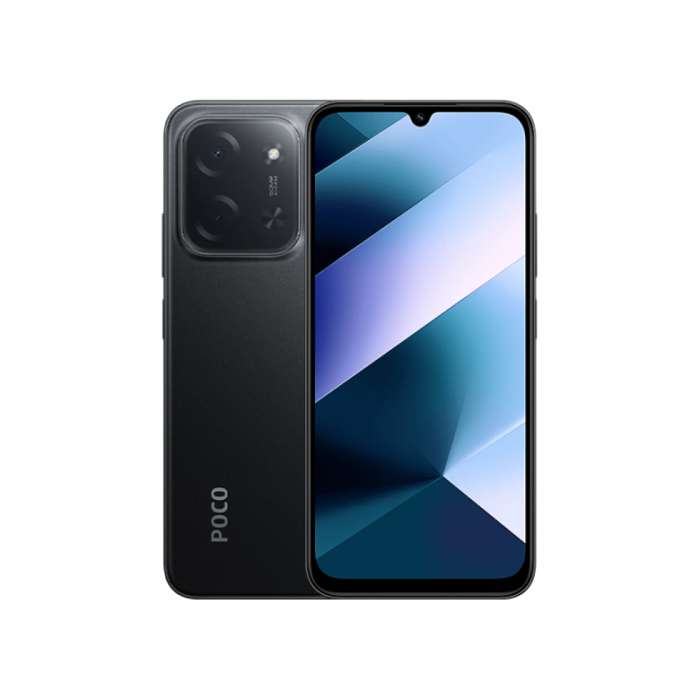 Xiaomi Poco C85 NFC Dual SIM (8/256GB) Μαύρο