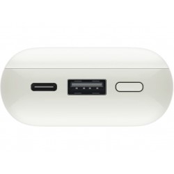 Xiaomi Pocket Edition Pro Power Bank 10000mAh 33W με Θύρα USB-A και Θύρα USB-C Λευκό