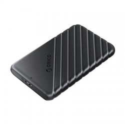 ORICO εξωτερική θήκη για 2.5" HDD/SSD 25PW1-U3-BK-EP έως 4TB, 5Gbps, μαύρη