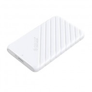 ORICO εξωτερική θήκη για 2.5" HDD/SSD 25PW1-U3-WH-EP έως 4TB, 5Gbps, λευκή
