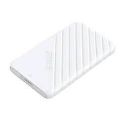 ORICO εξωτερική θήκη για 2.5" HDD/SSD 25PW1-U3-WH-EP έως 4TB, 5Gbps, λευκή