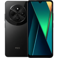 Xiaomi Poco C75 4G NFC Dual SIM (8GB/256GB) Μαύρο