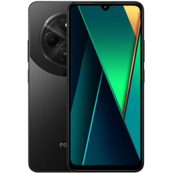Xiaomi Poco C75 4G NFC Dual SIM (6GB/128GB) Μαύρο