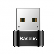 Baseus Μετατροπέας USB-A male σε USB-C female 1τμχ CAAOTG-01 Baseus Μετατροπέας USB-A male σε USB-C female 1τμχ CAAOTG-01