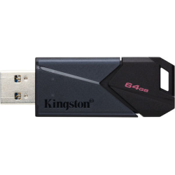 Kingston DataTraveler Exodia Onyx 64GB USB 3.2 Stick Γκρι