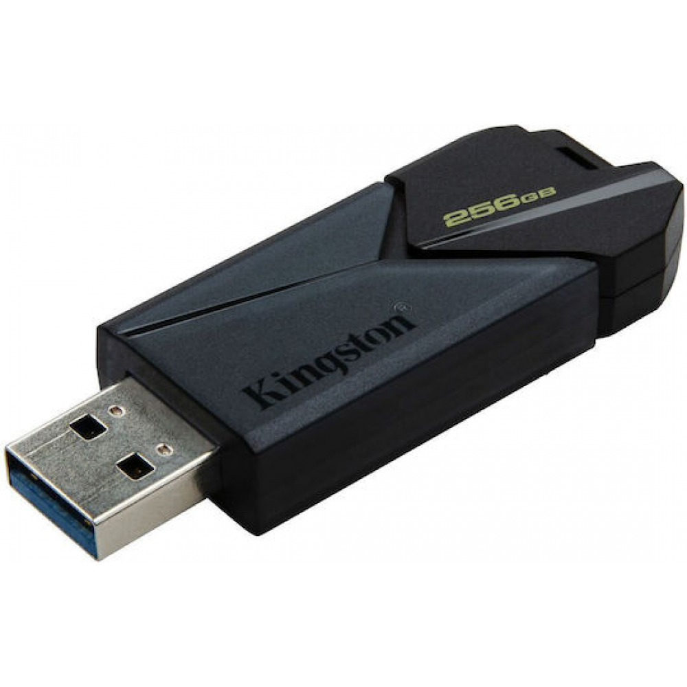Kingston Datatraveler Exodia Onyx 256GB USB 3.2 Stick Μαύρο